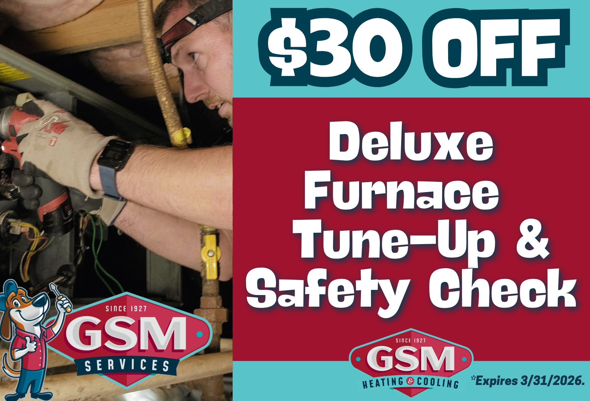 Heater Tune Up Gastonia NC