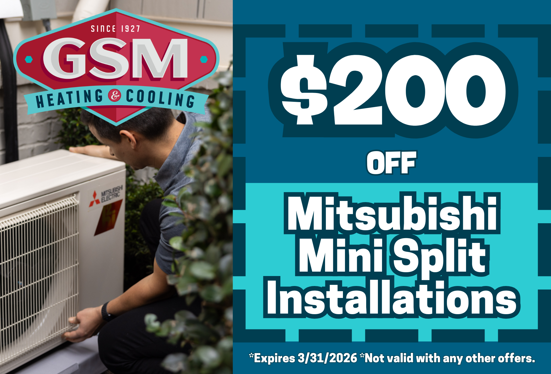 Mini Split Install Gastonia, NC