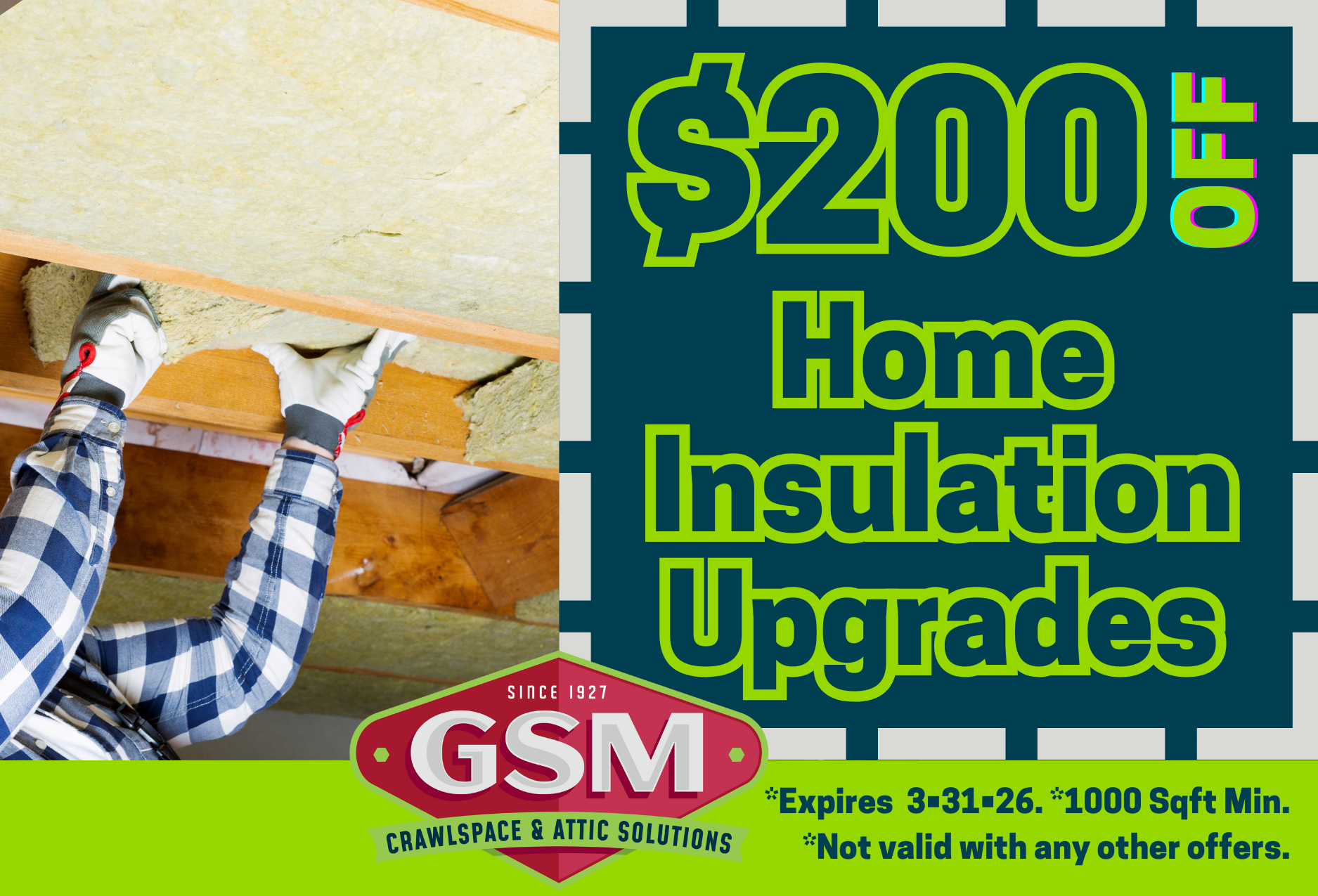Crawl Space Insulation Charlotte