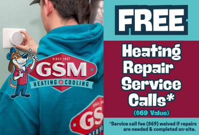 Furnace Repair Gastonia, NC