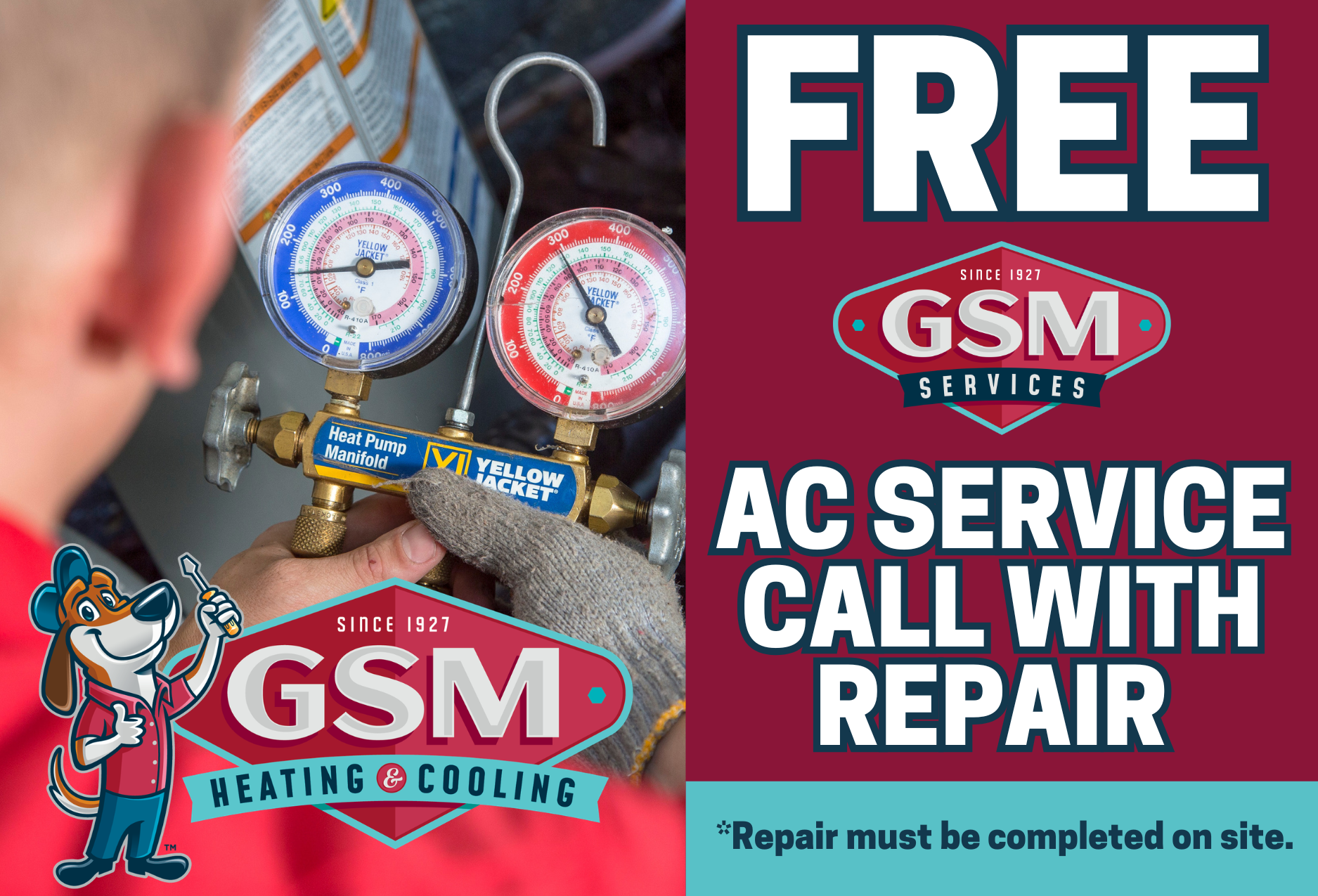 AC Repair Charlotte NC