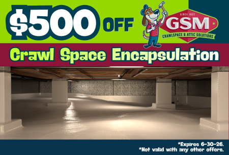 crawl space encapsulation charlotte nc