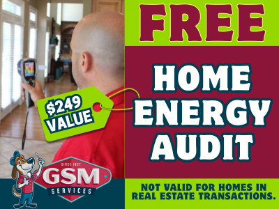 Home Energy Audit Charlotte, NC