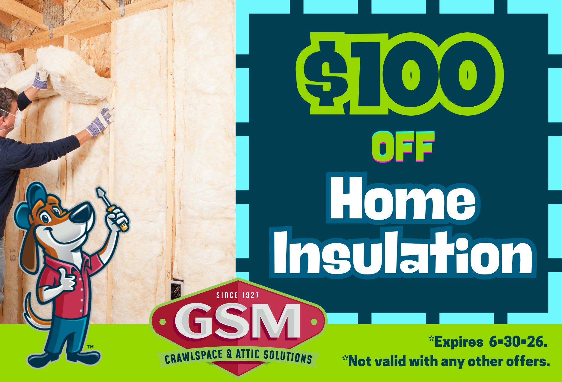 Garage Insulation Gastonia, NC