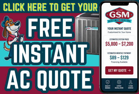 HVAC Replacement Mount Holly, NC