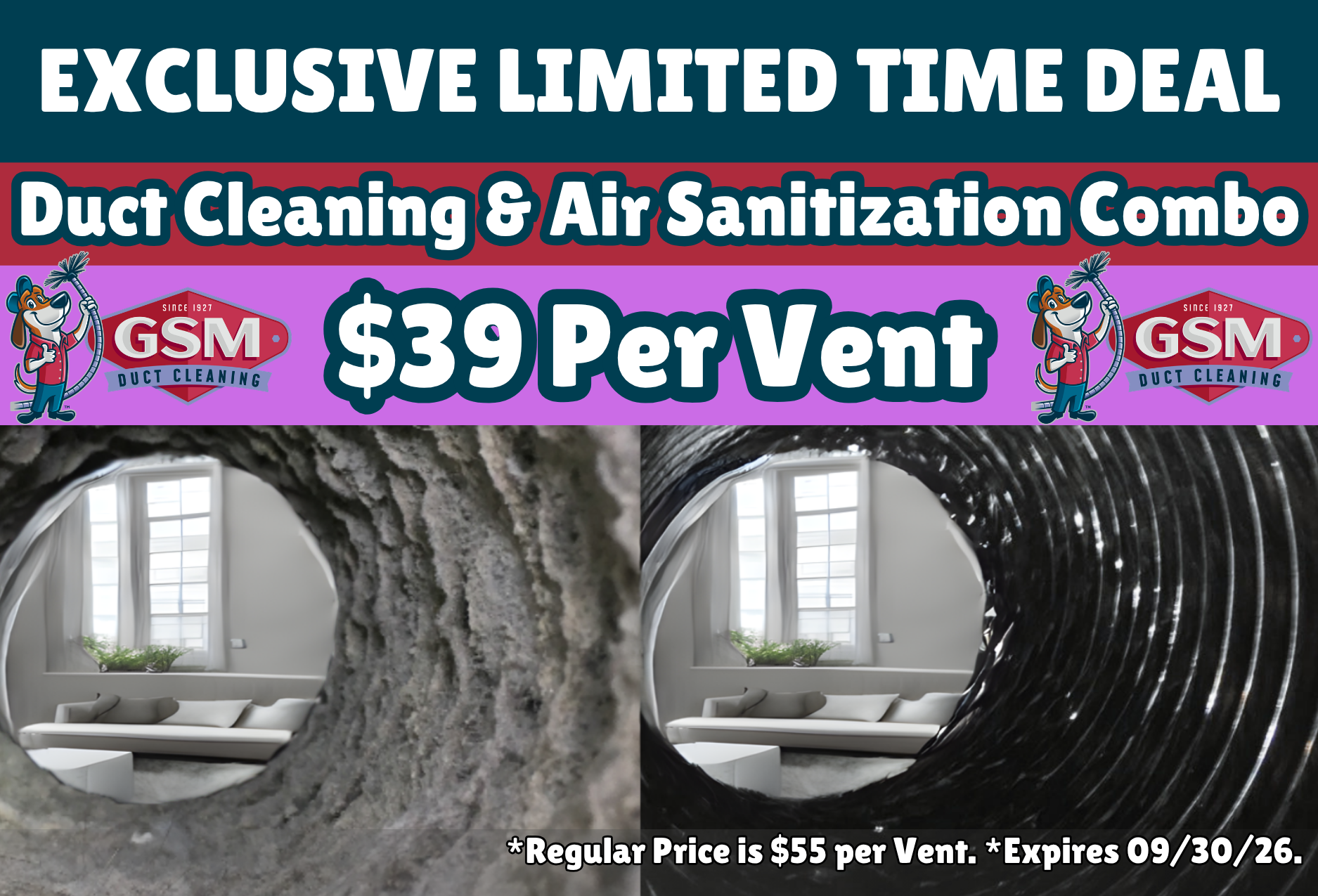 Duct Cleaning Gastonia NC