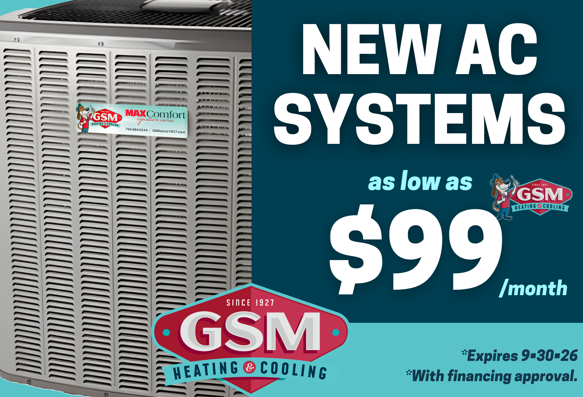 Heat Pump Replacement Charlotte, NC