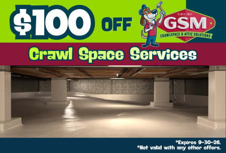 crawl space encapsulation charlotte nc
