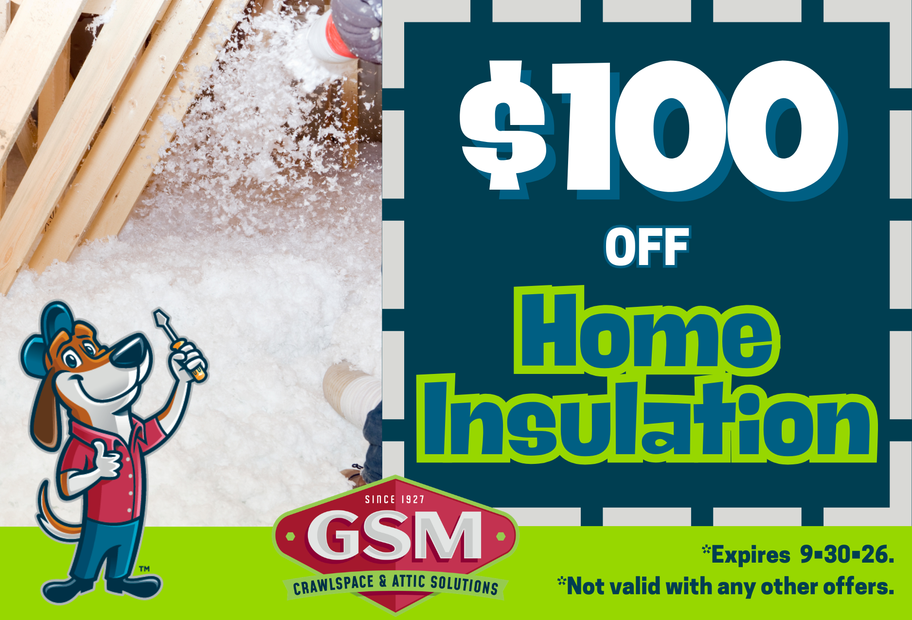 Attic Insulation Gastonia, NC