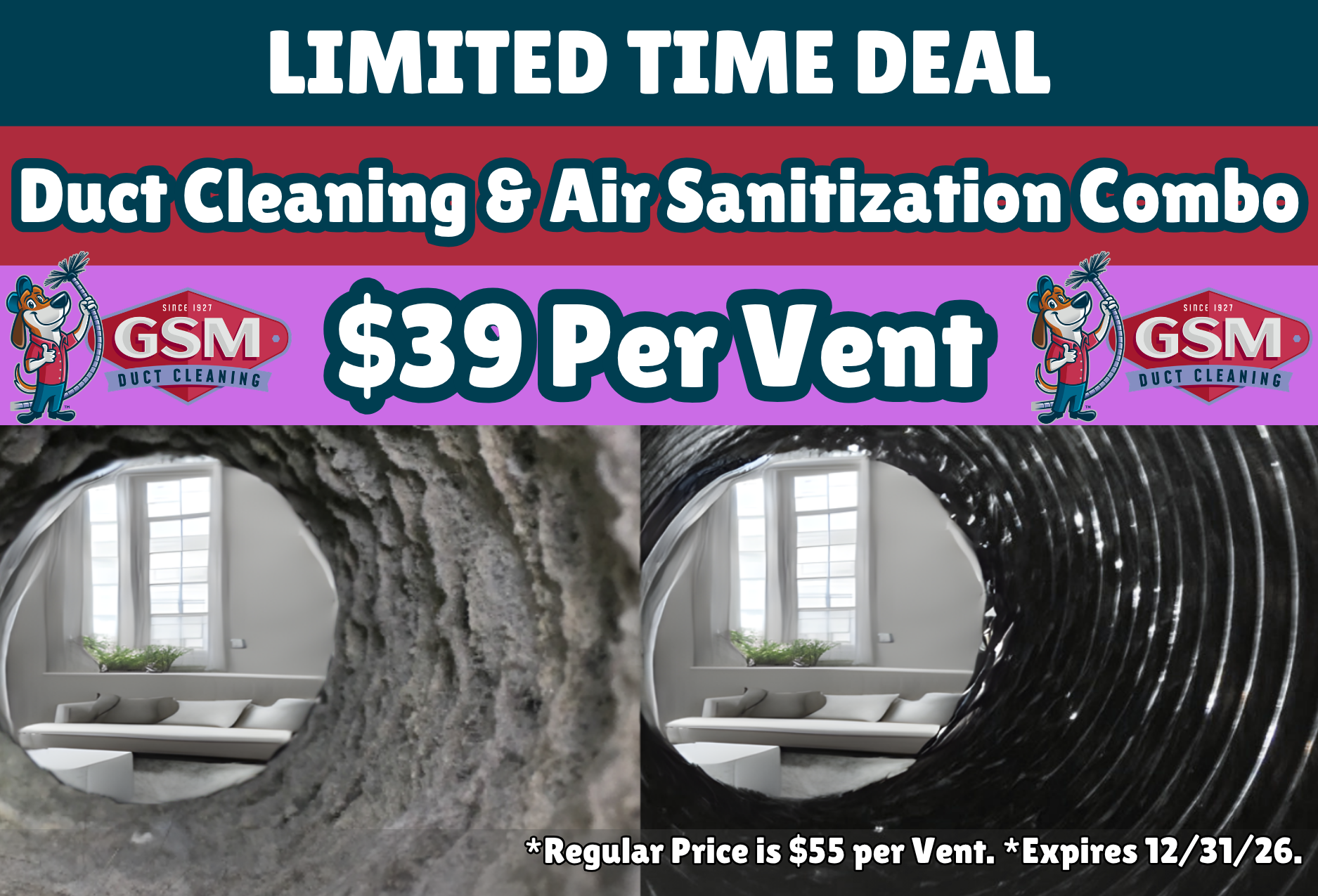 HVAC Duct Cleaning Gastonia, NC