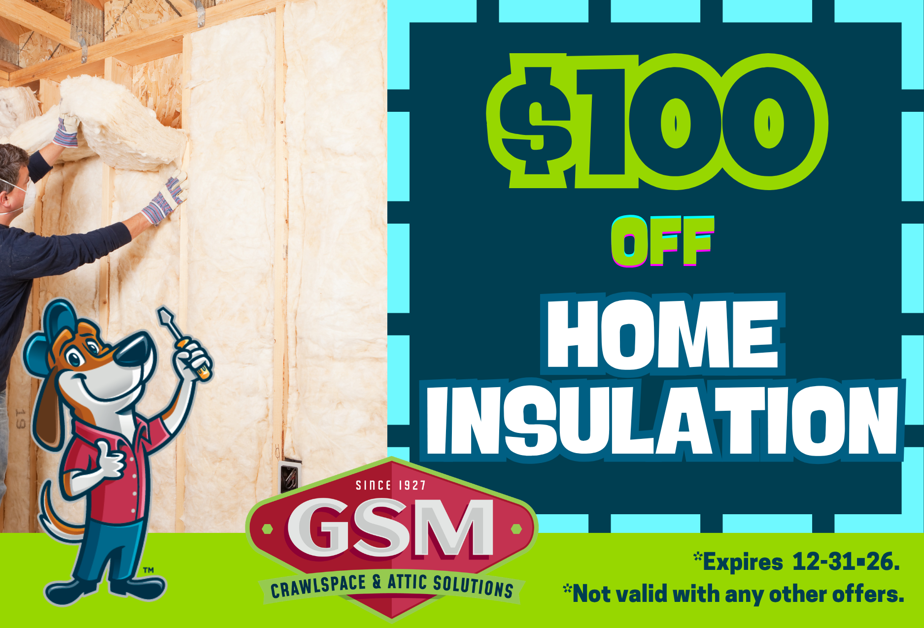 Basement Insulation Gastonia, NC
