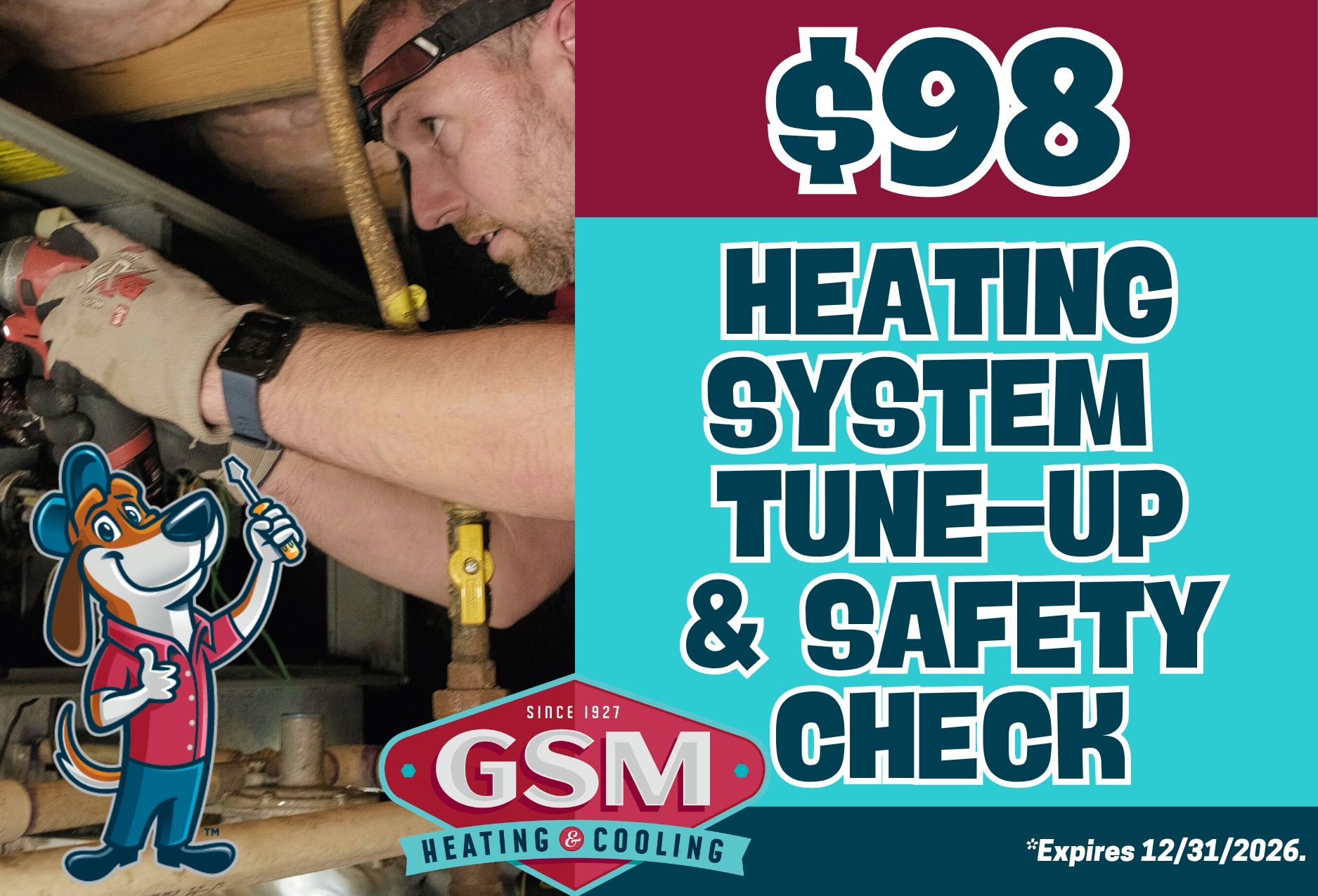 Furnace Tune-Up Gastonia NC